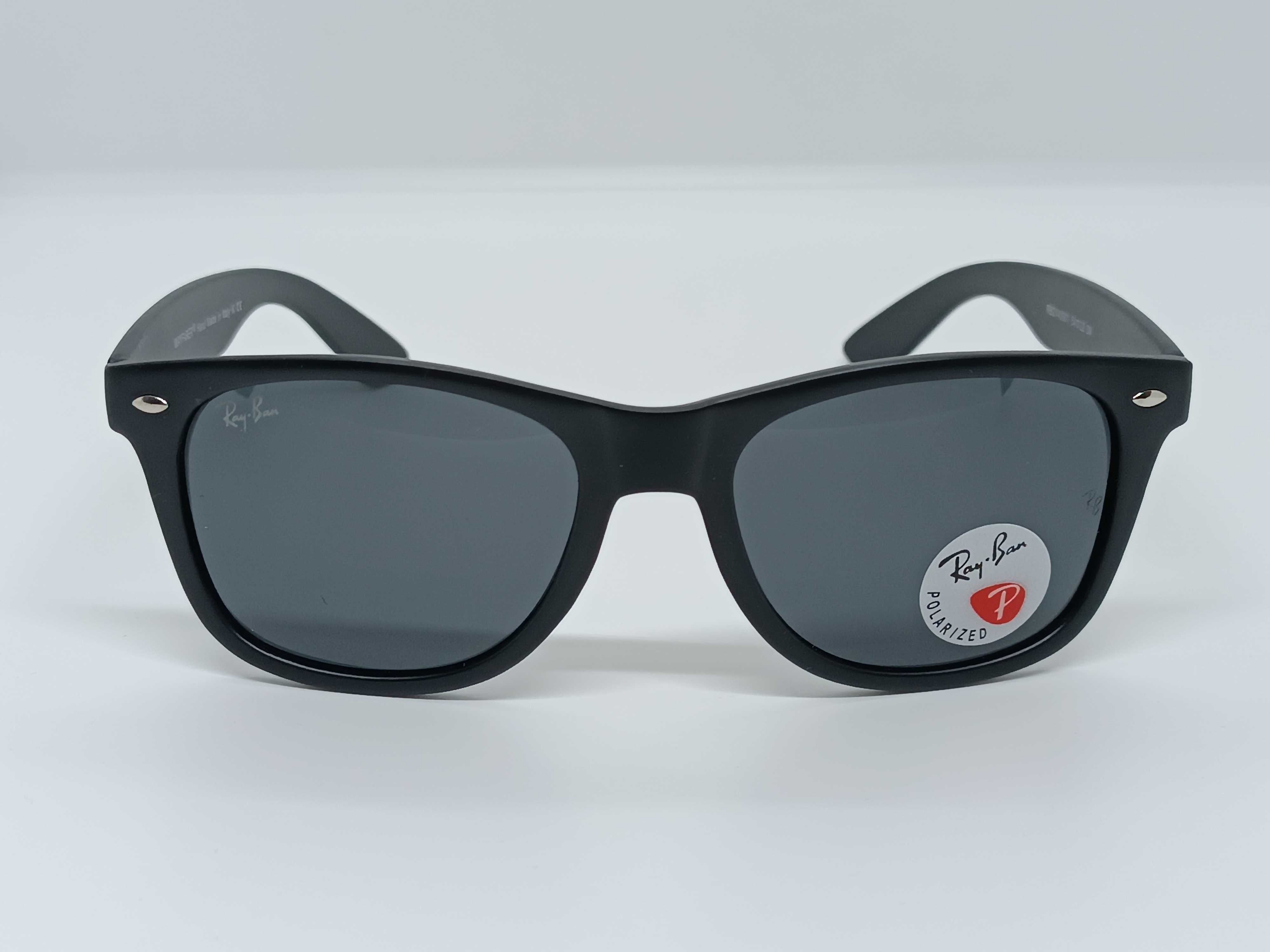 Сонцезахисні окуляри Ray Ban Wayfarer Black Polarized SM3415