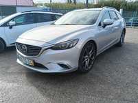Mazda 6 M6 SW 2.2 SKY-D Excellence AT P.Leather White+Cruise Pack+TAE+Navi 4WD