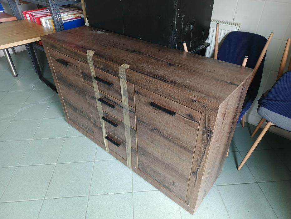 Meble jak nowe, komplet