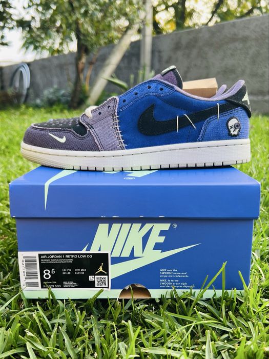 Nike Air Jordan 1 Retro Low OG "Voodo" X Zion Williamson