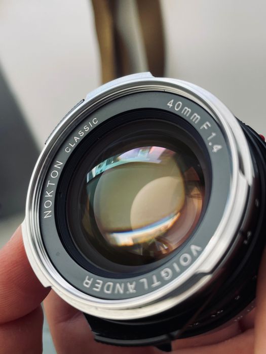 Voigtlander 40mm f1.4 VM MC Leica M