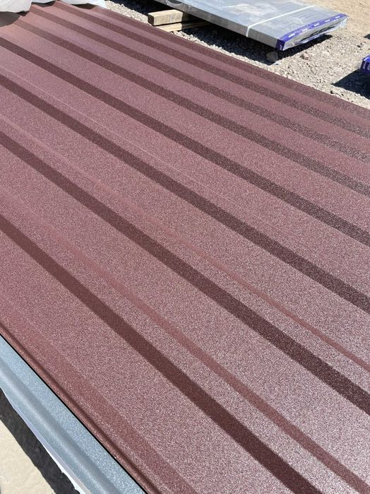 WYPRZEDAŻ ! Blacha Trapezowa T18 8017 mat tania blacha na dach