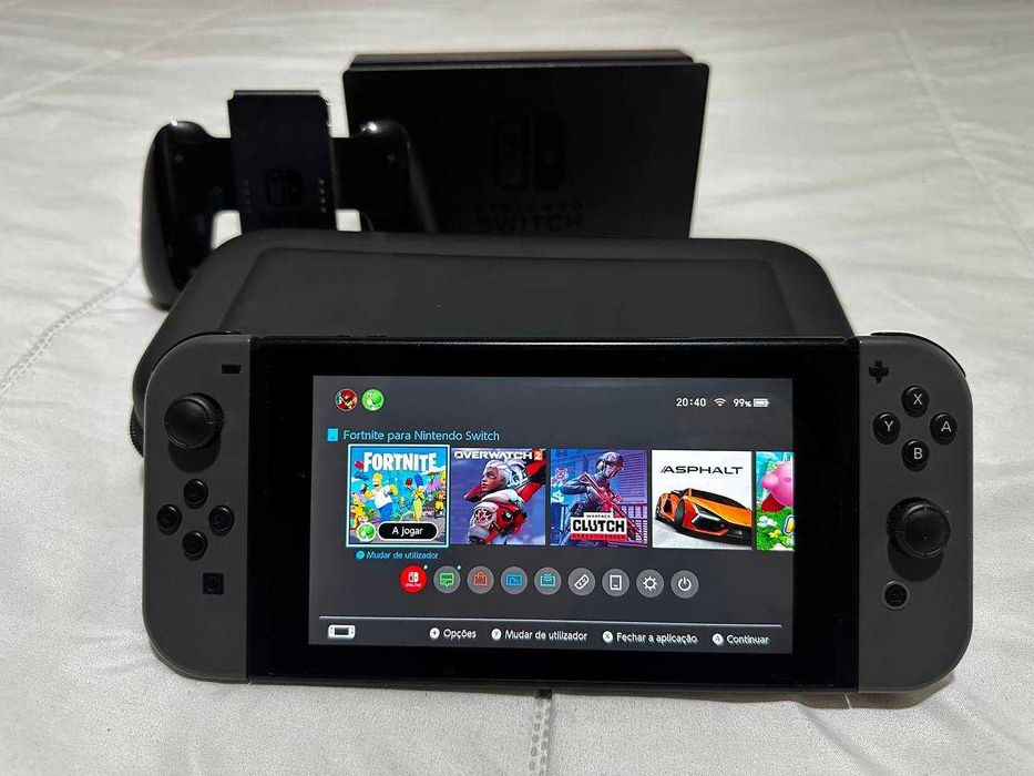 Nintendo Switch + Hoverboard