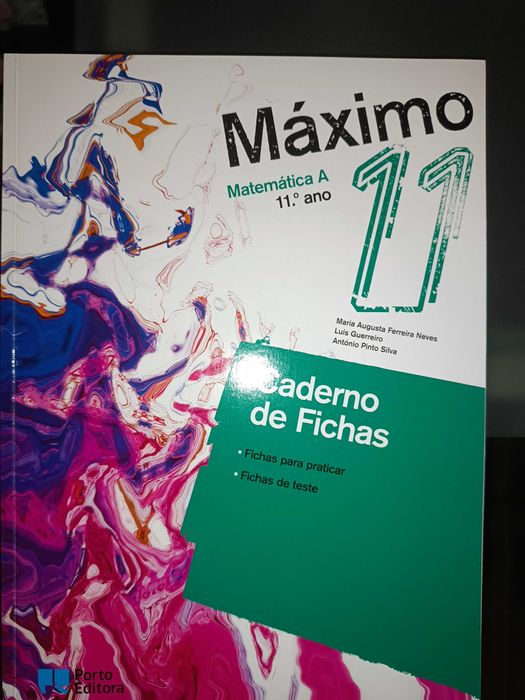 5 cadernos de atividades do 11ºano NOVOS