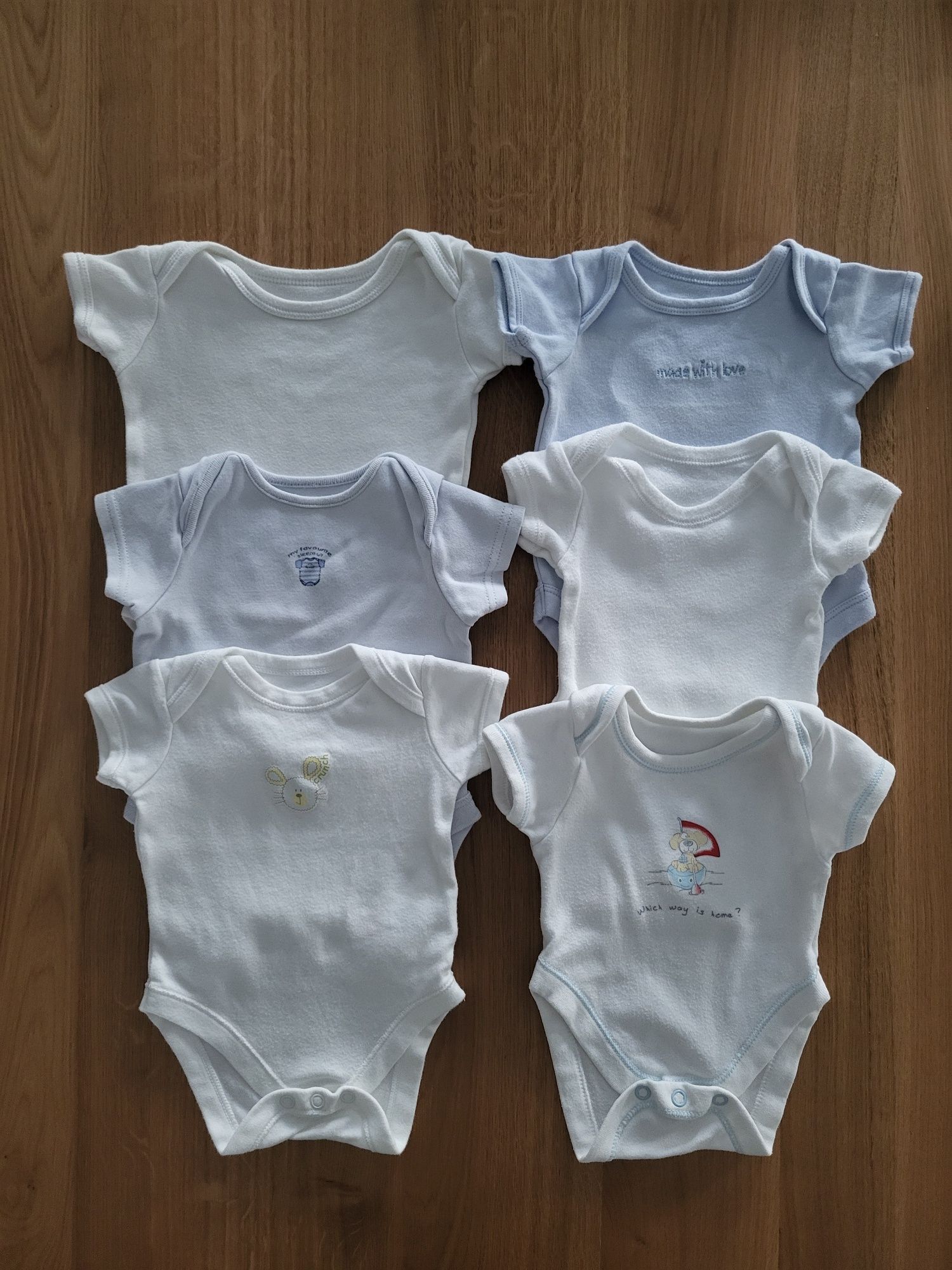 Body z krótkim rękawem 100% bawełna