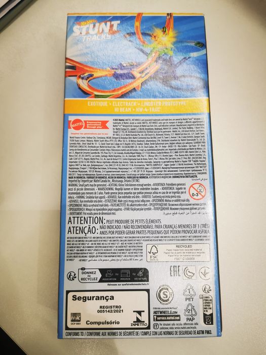 Stunt Tracks Pack 5x Hot Wheels 2025