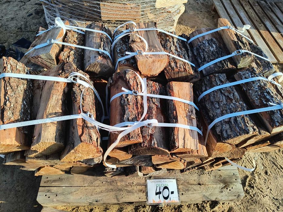 drewno olcha, olszyna do wędzenia, wędzarnicze