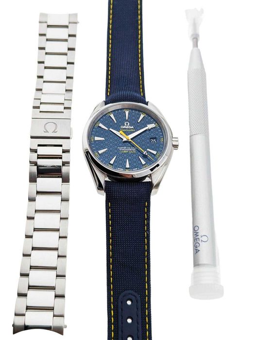 Zegarek Omega Seamaster Aqua Terra James Bond Limited Edition Spectre