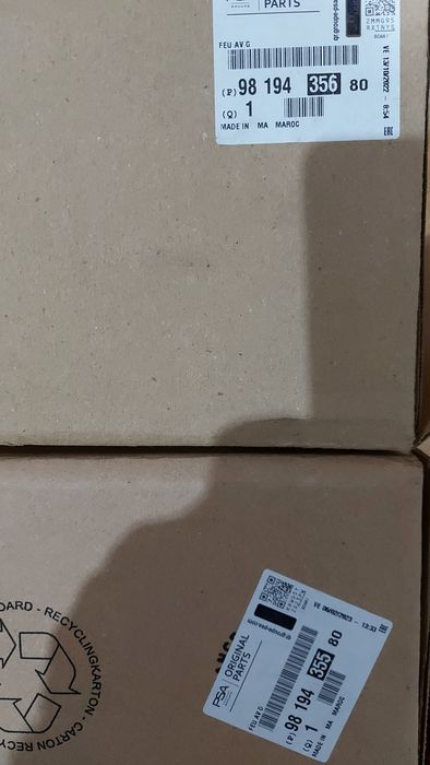 Citroen  Berlingo  faróis  diurnos novos