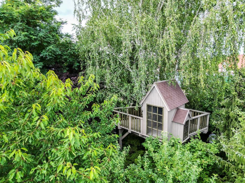 Domek na drzewie DND07 ! Drewniany PLAC ZABAW dla dzieci!