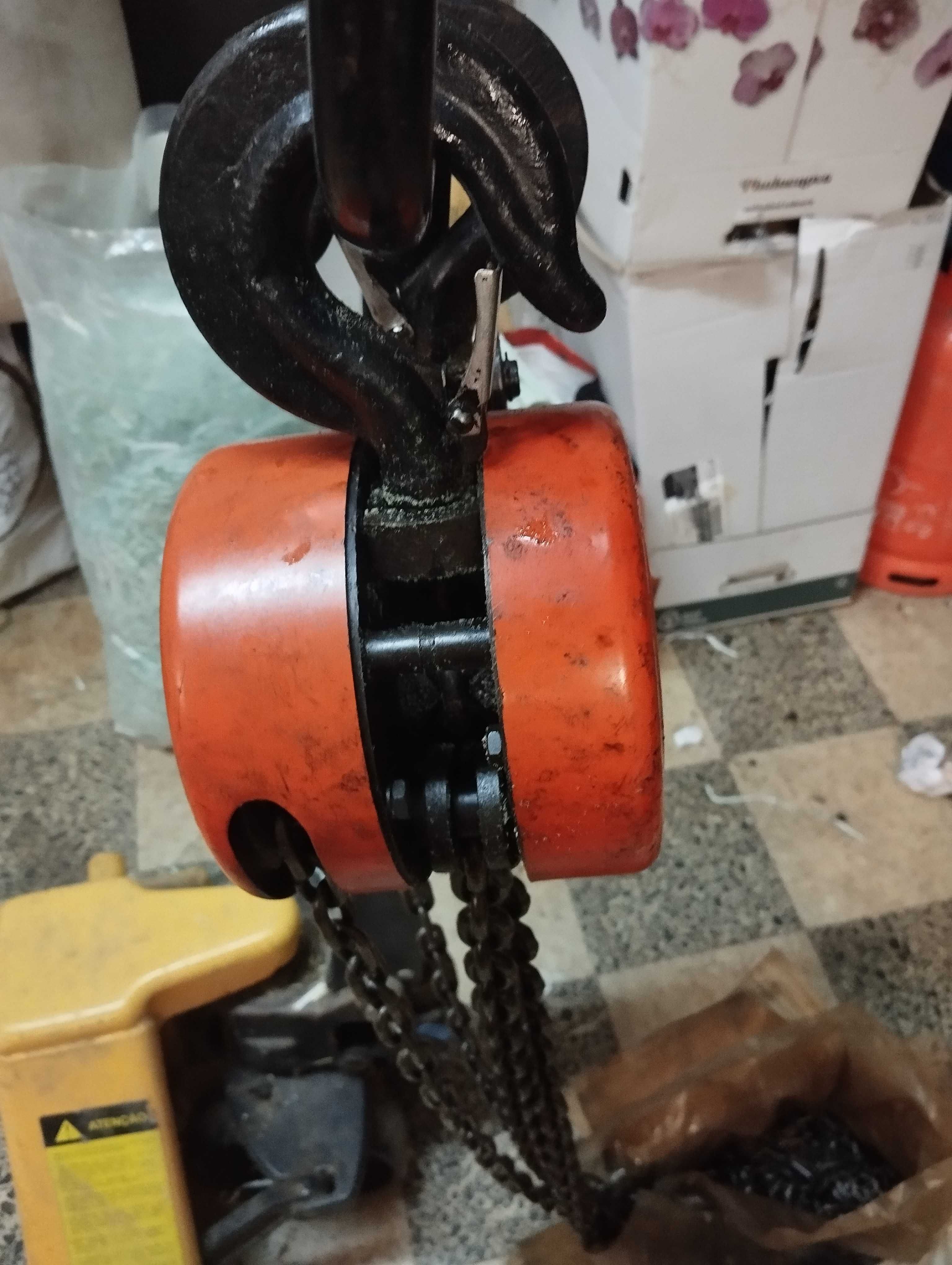 Guinchos de corrente usado e novo