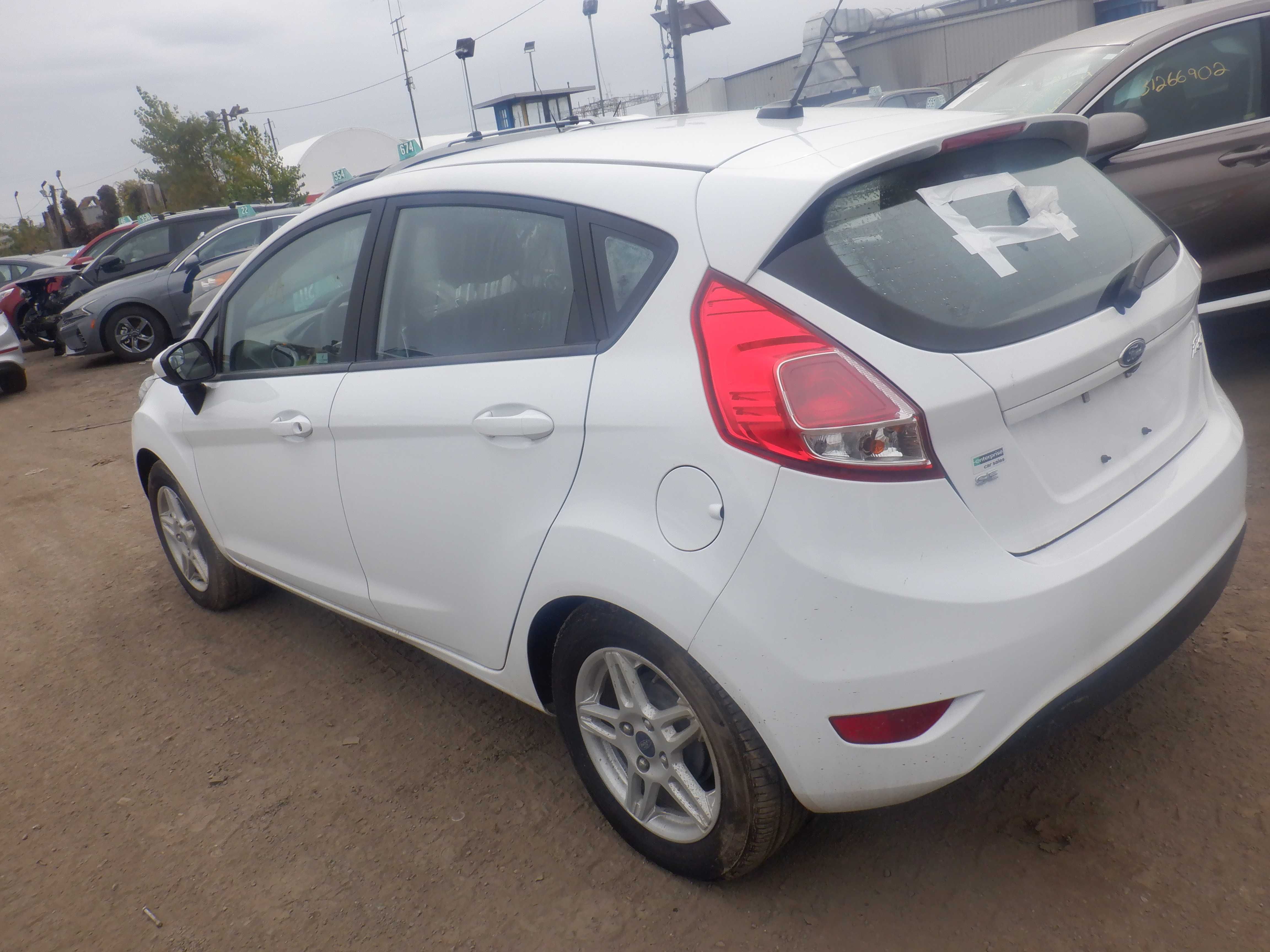 Разборка  ford fiesta mk7 usa  бампер, фара, дверь, крышка, подушка