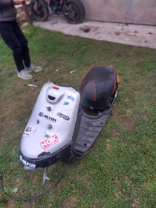 Детали ямаха и дио 34