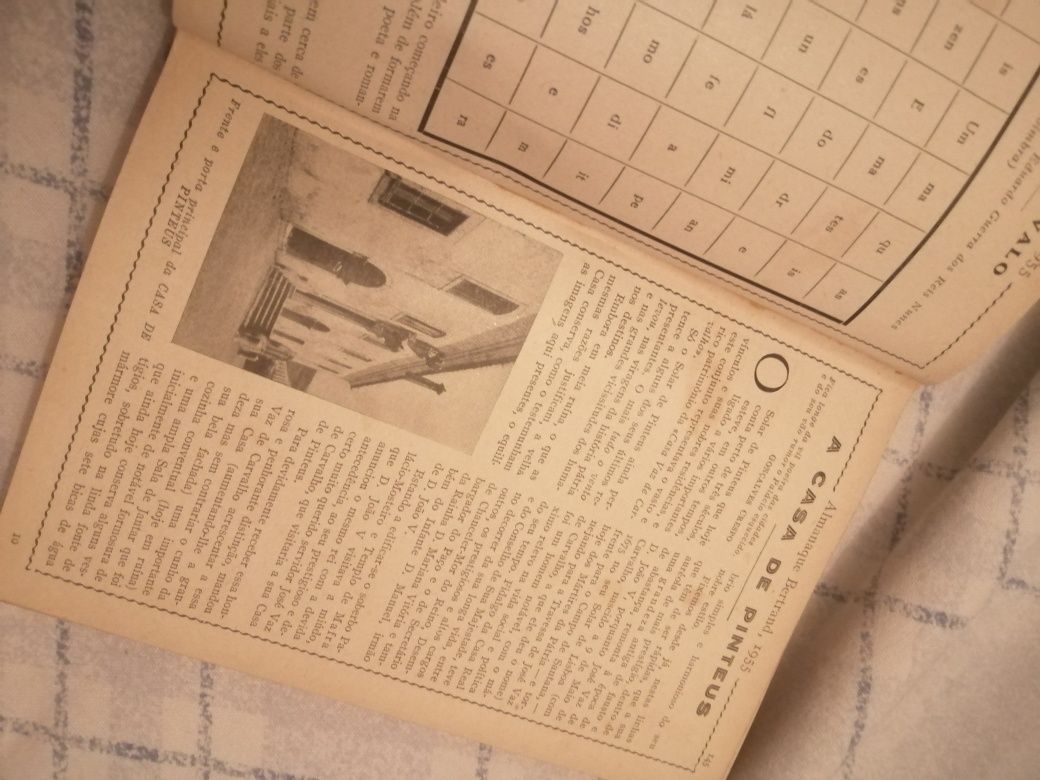 Almanaque Bertrand 1955