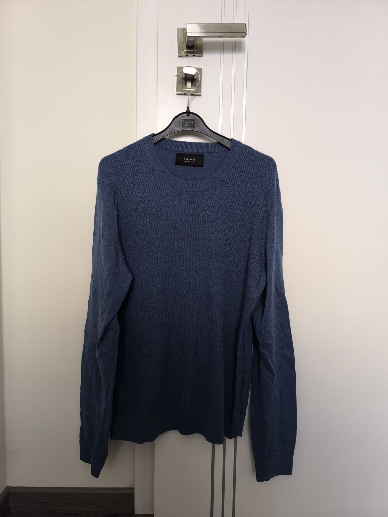 Sweter męski Reserved essential - bardzo wygodny