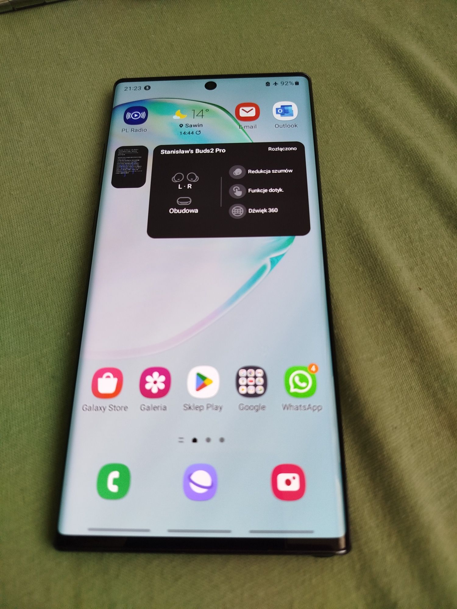 Samsung Galaxy Note 10 plus (10+) 12/256 GB N975F/DS