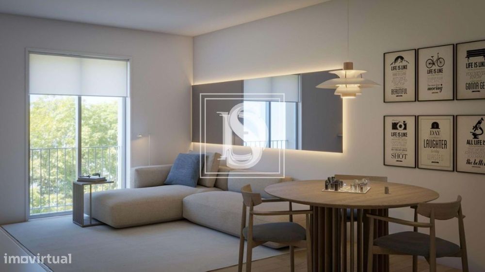 Apartamento T2 em Azurém