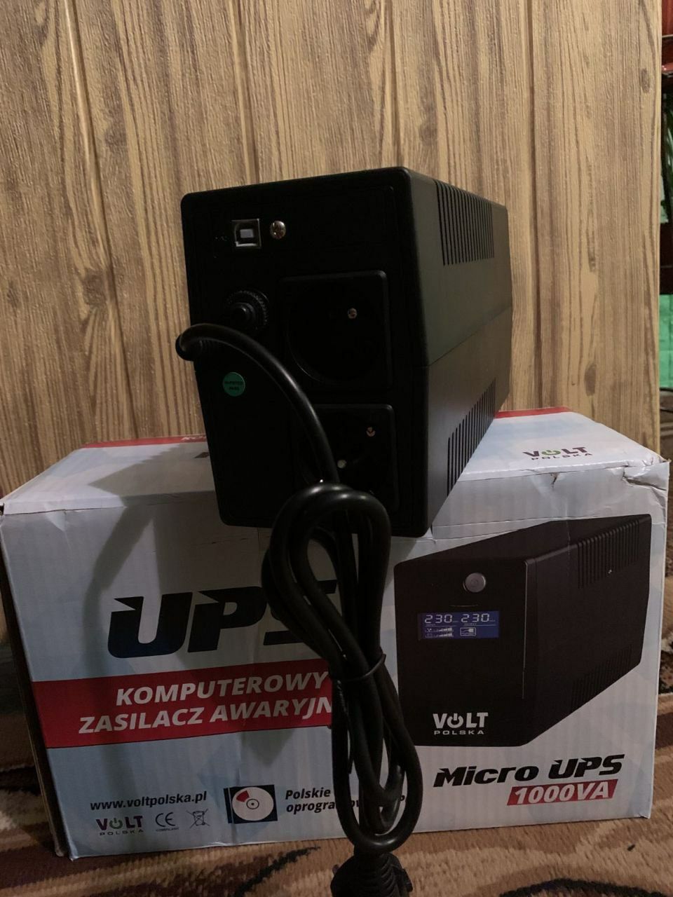 УПС UPS -VOLT Micro 1000va 600w