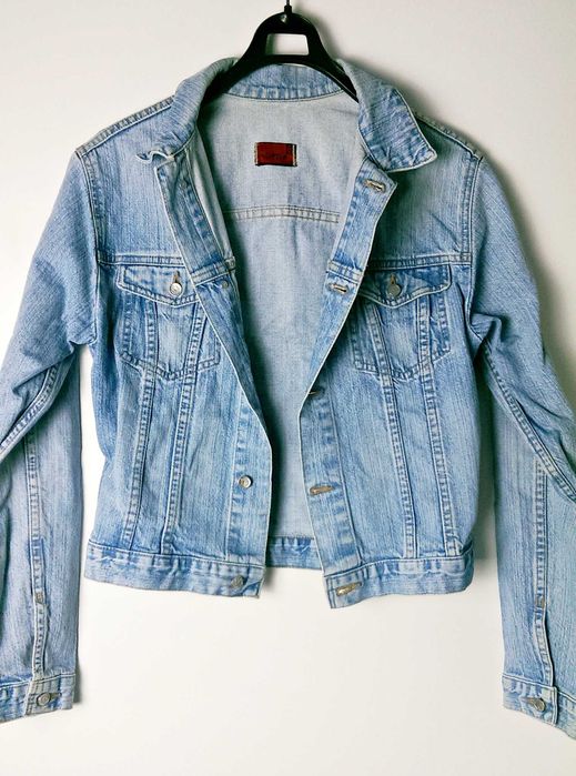 Damska kurtka jeansowa dżinsowa niebieska błękitna Vertus Jeans M