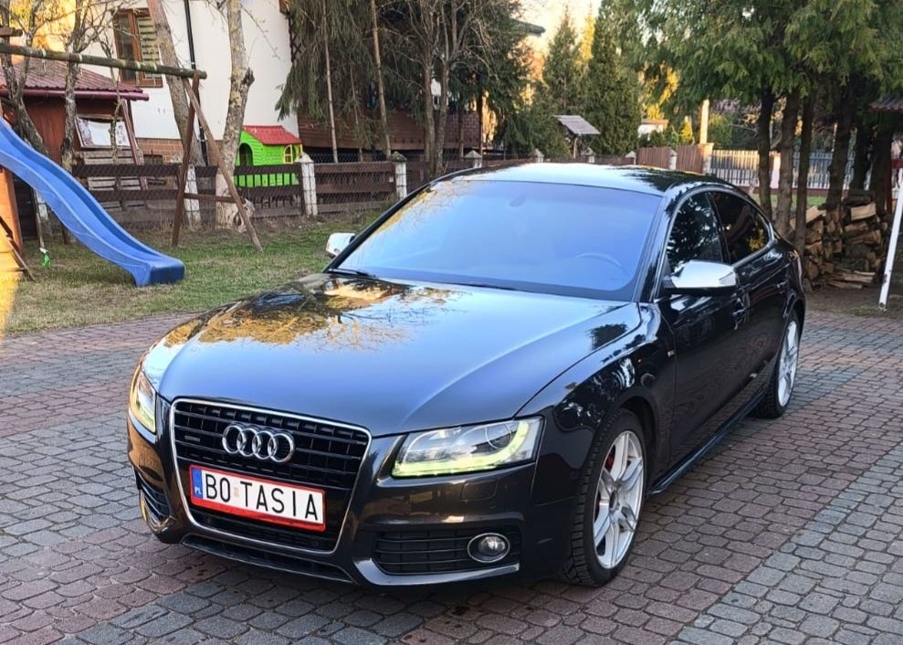 Audi A5 S-Line Sportback 3.0TDI Quattro, DPF