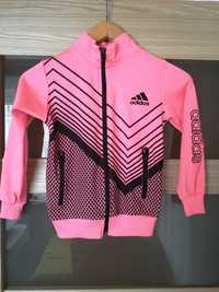 Różowa bluza dziewczęca Adidas