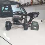 Rc crawler Axial capra 1.9
