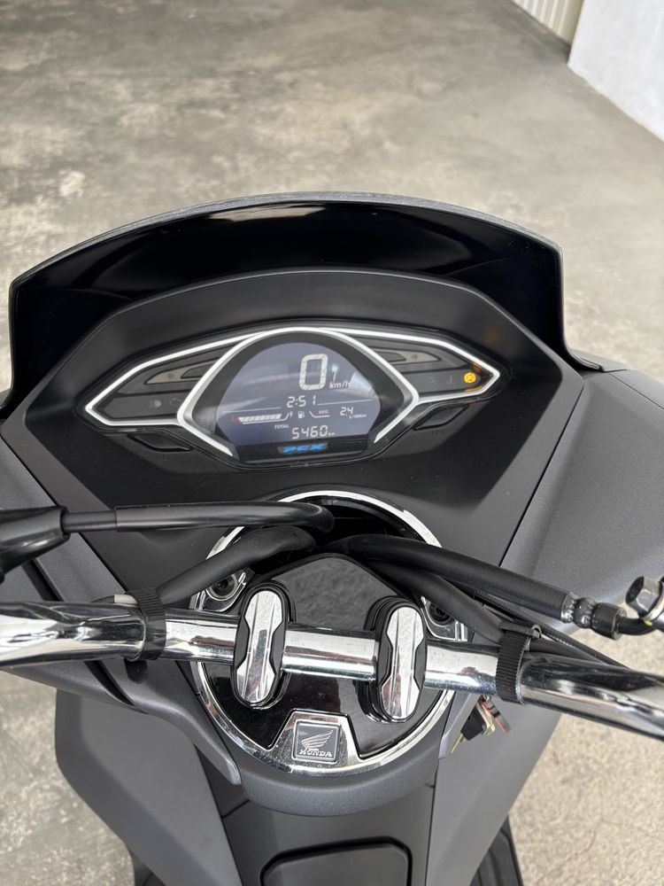Honda pcx 125.cinza mate