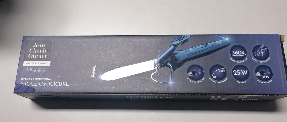 Prancha para  enrolar o cabelo