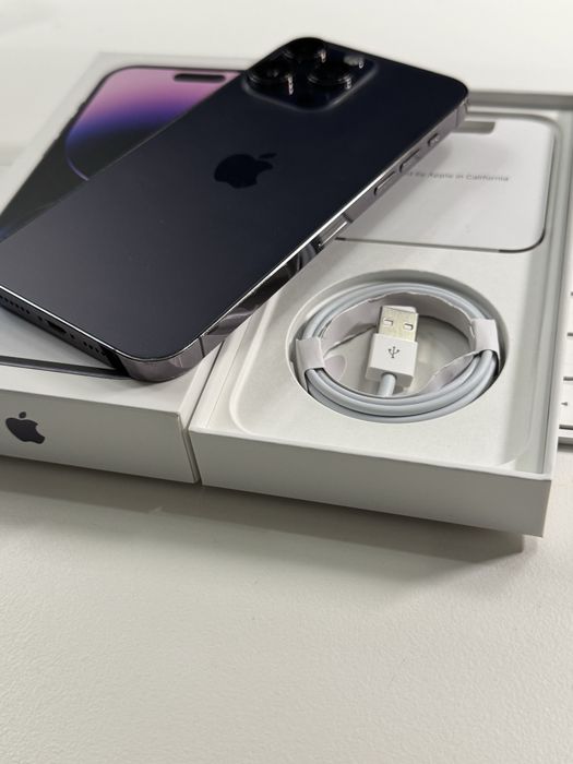 Iphone 14 pro max 128 gb bateria 91%