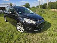 Ford Grand C Max 2014r Automat 2.0 TDCi 166tys km 7 osobowy