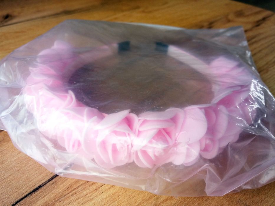 Opaski do włosów ozdobne 2 szt.