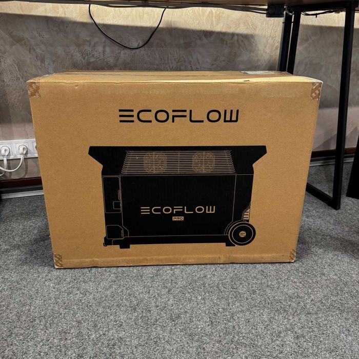 NEW! Зарядна електростанція EcoFlow DELTA Pro 3600Wh