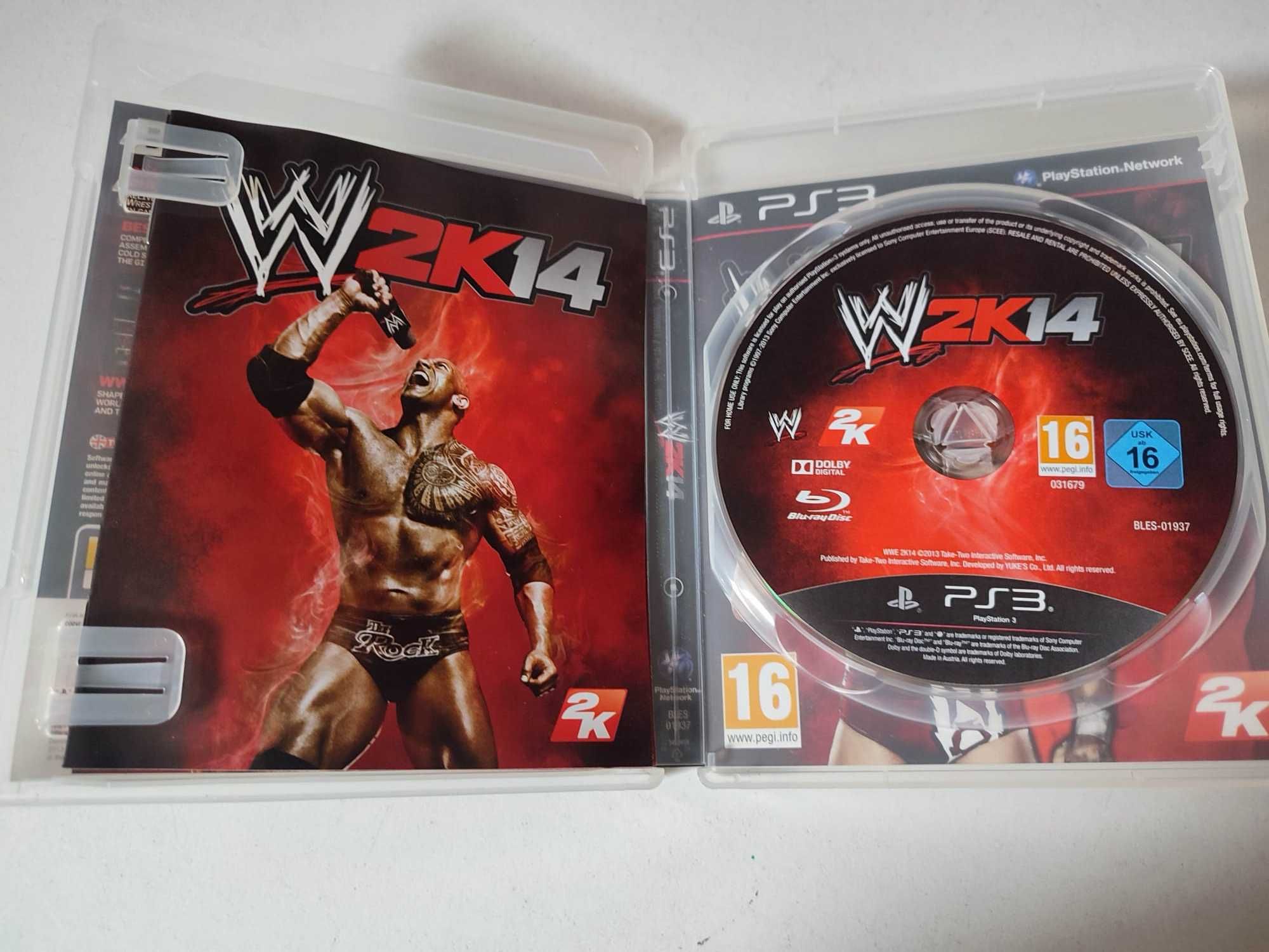 PS3 - WWE 2K14 (Playstation 3)