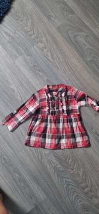 Bluzka tunika dla dziewczynki 5-6 lat 116 cm  jak nowa