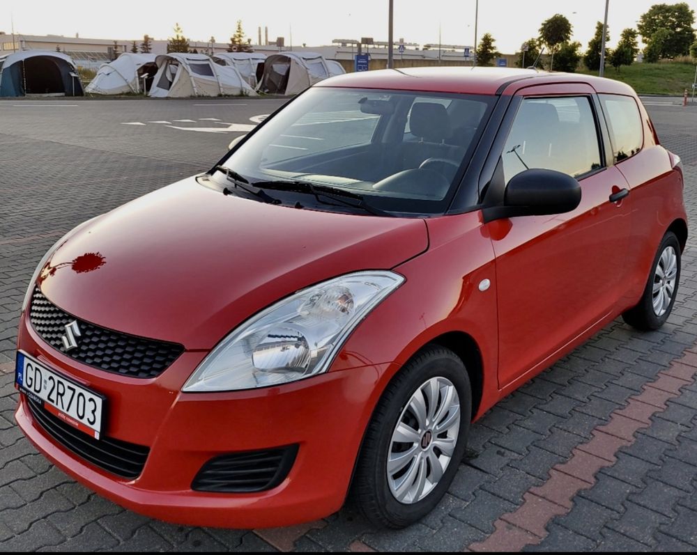 Suzuki Swift 1.3 Benzyna | Zadbany | Nowe opony  | 2011r