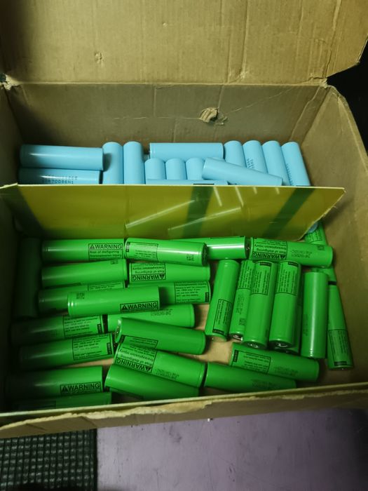 Células de lítio 18650 3,5ah