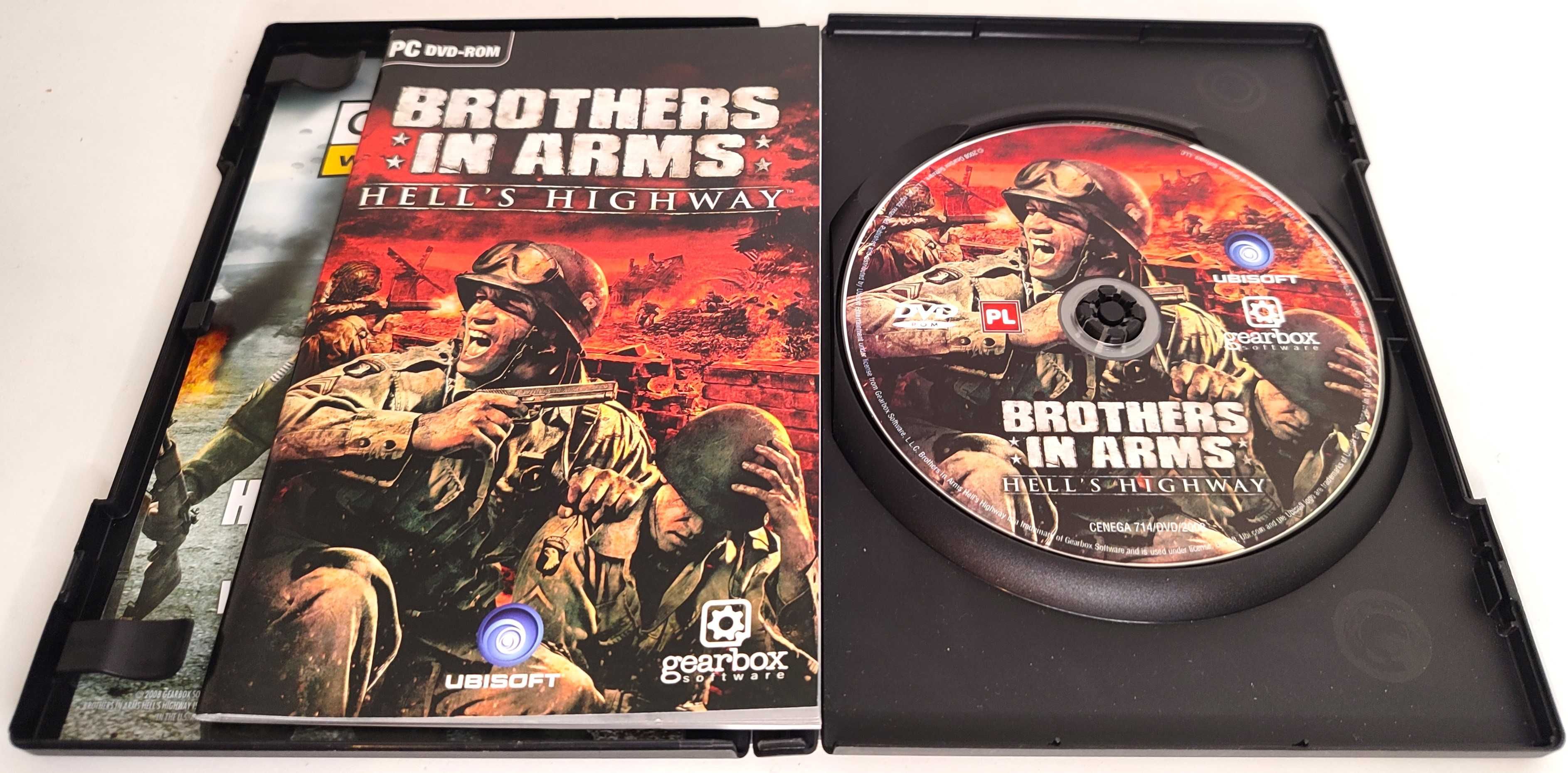 Brothers in Arms Hell's Highway PL PC