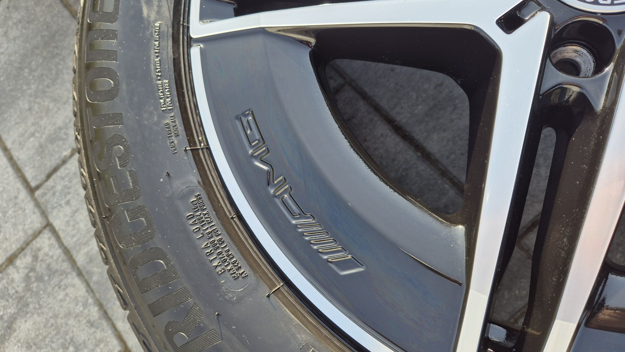 Alufelgi 5x112 Mercedes GLC AMG R18 koła, opony 235/55 R18