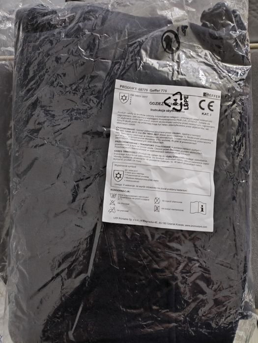 Bluza polarowa rozpinana granatowa damska XL