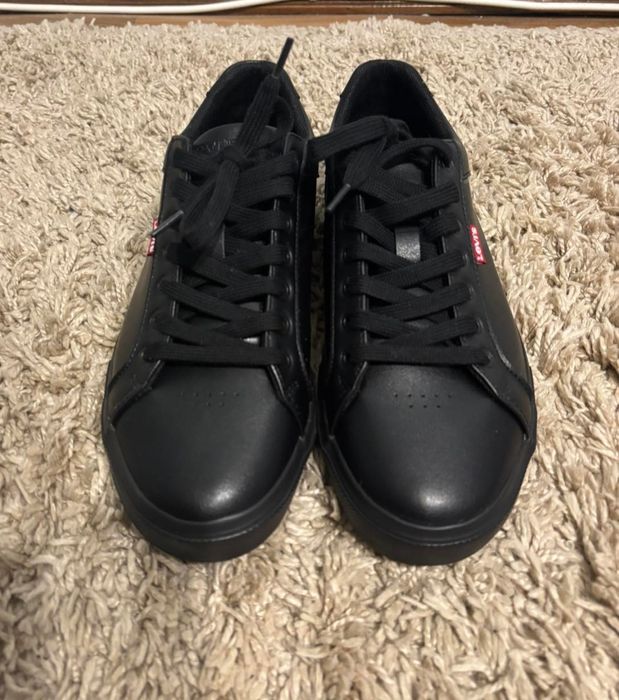 Кросівки кеди мокасини Levi's