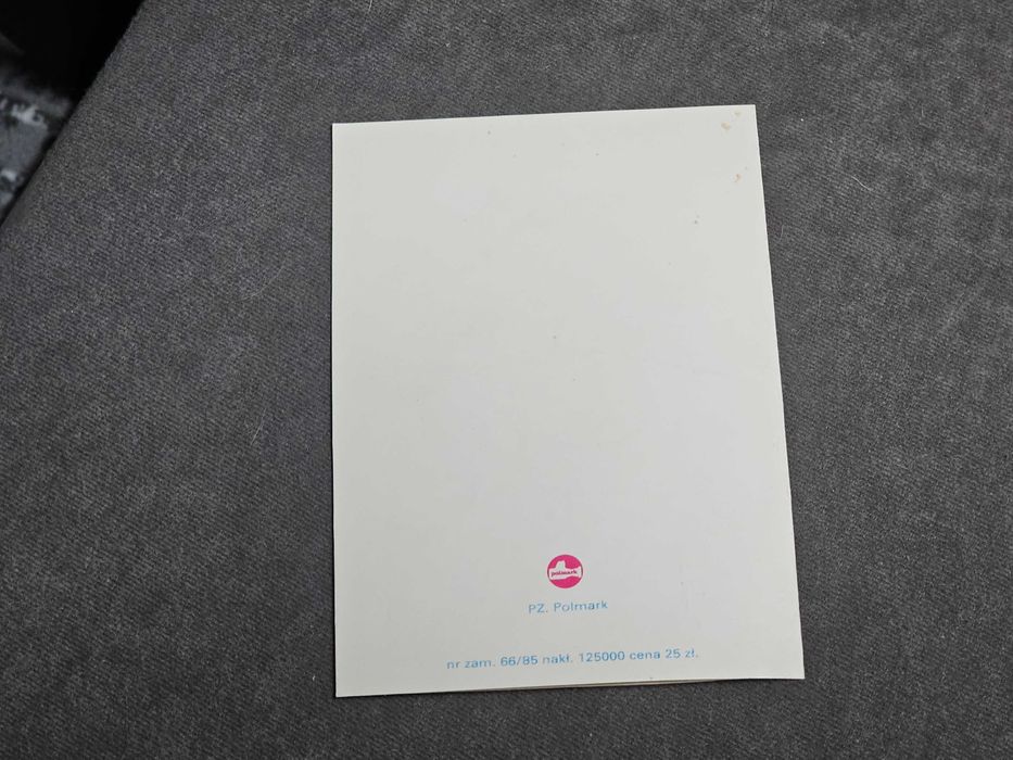 Stare pocztówki - A u nas czasem pada + dzieci