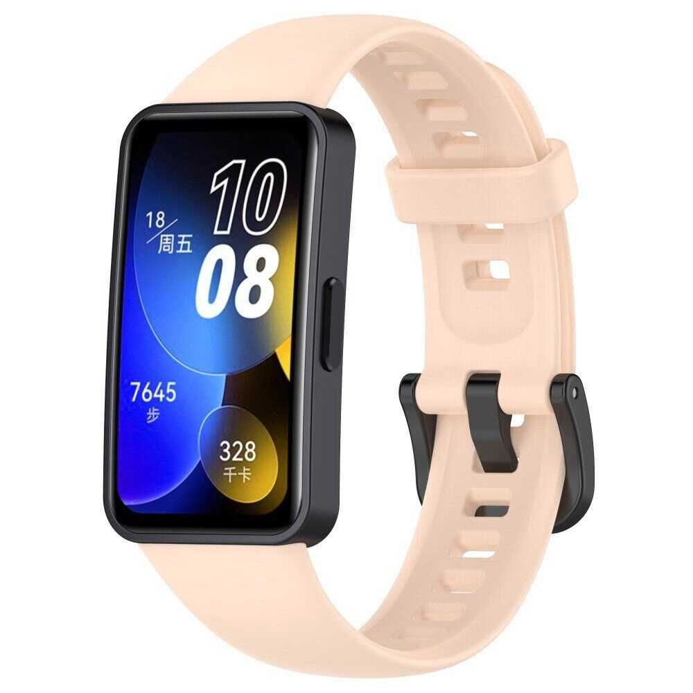 Силиконовый Ремешок Soft Silicone для Huawei Band 8, 9  Ремінець