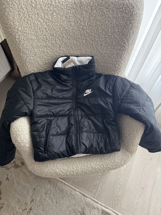 2х сторонній пуховик Nike