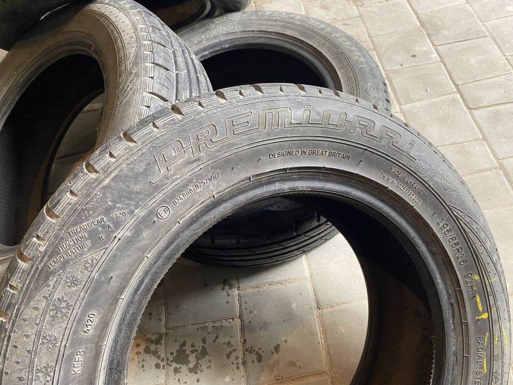 Premiorri 195/65 R15 все сезон