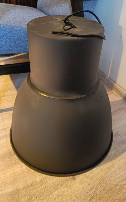 Lampa wisząca metalowa Loft śr 46 cm