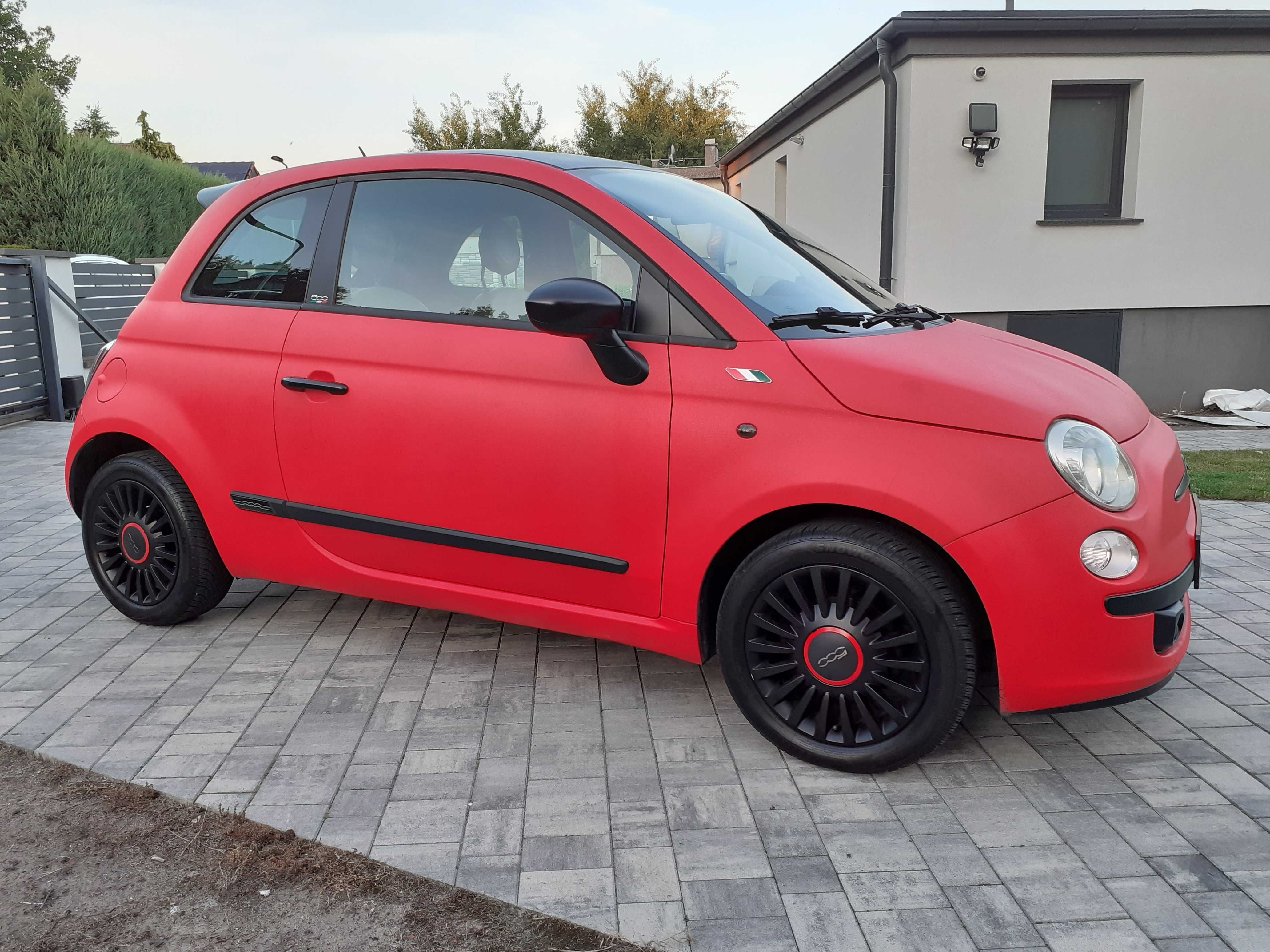 Fiat 500. Jedyny taki . Stan bdb