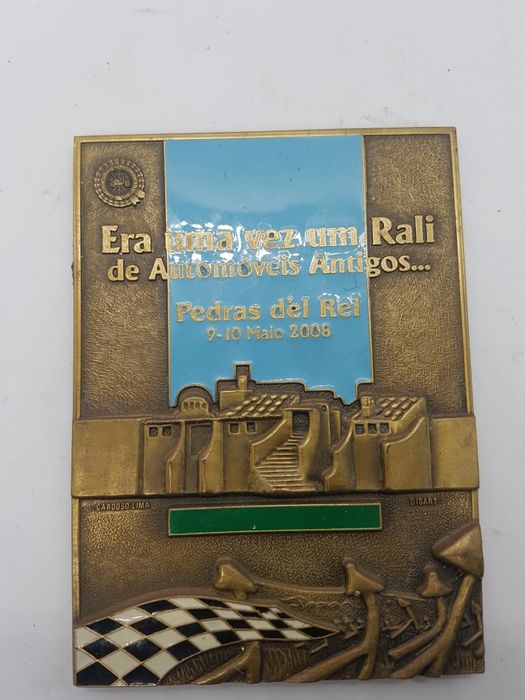 Medalha rali clássicos