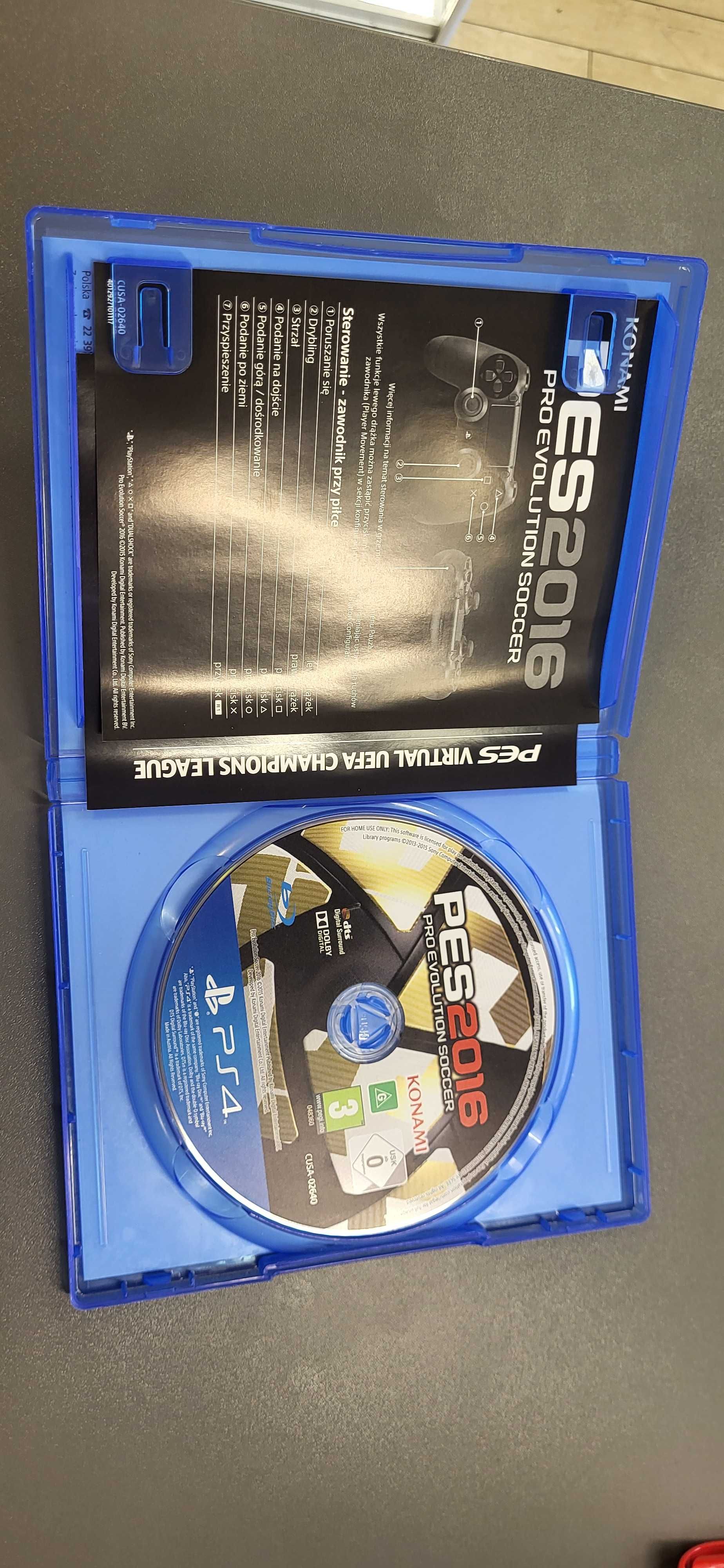 (BP) Gra PS4 PES 2016
