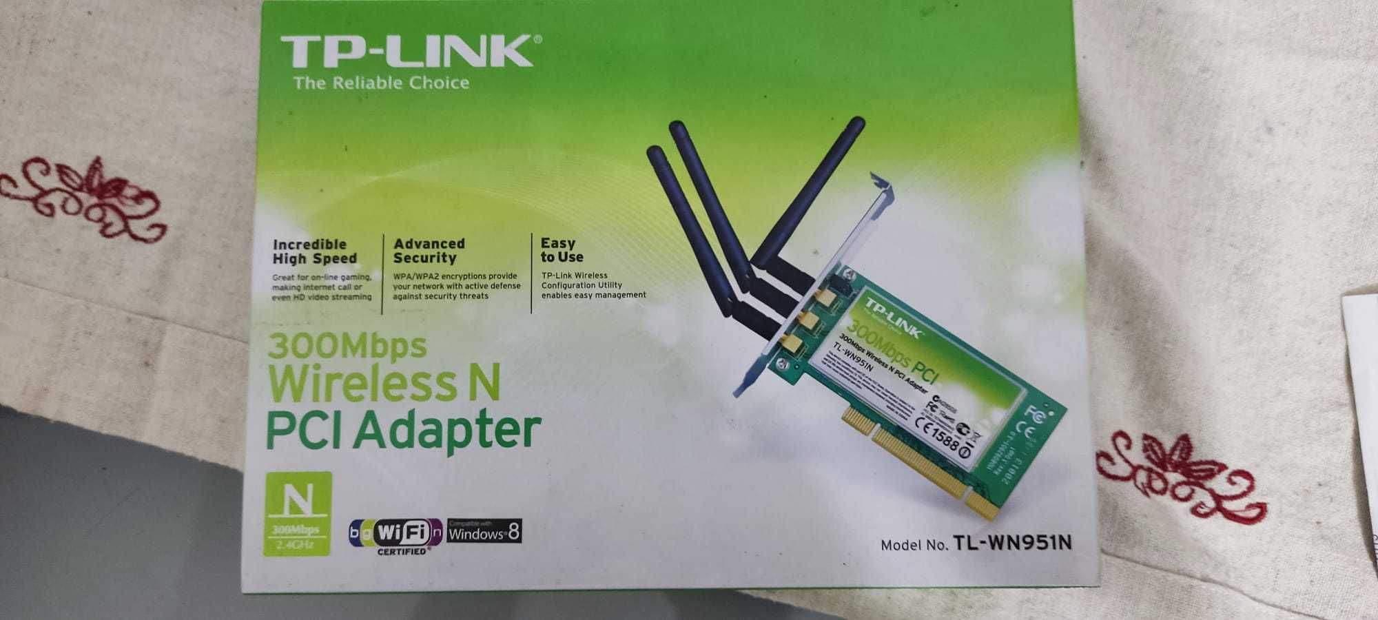 Placa Wifi TP-Link