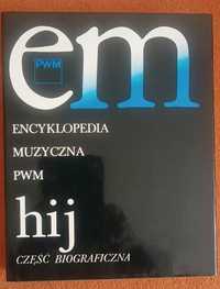 Encyklopedia Muzyczna PWN-3 tomy-praca zbiorowa-stan bdb